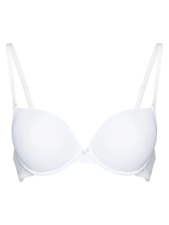 Triumph Γυναίκες Push-ups Σουτιέν Push-up Lovely Micro 10186624 Λευκό 6 Triumph Γυναίκες Push-ups Σουτιέν Push-up Lovely Micro 10186624 Λευκό - Image 4