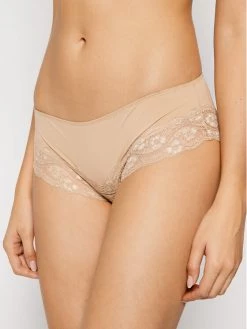 Triumph Γυναίκες Μπόξερ Μποξεράκι Lovely Micro Hipster 10182555 Μπεζ