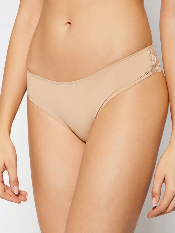 Triumph Γυναίκες Brazil Σλιπ Εσώρουχο Brazil Lovely Micro 10182554 Μπεζ 3 Triumph Γυναίκες Brazil Σλιπ Εσώρουχο Brazil Lovely Micro 10182554 Μπεζ