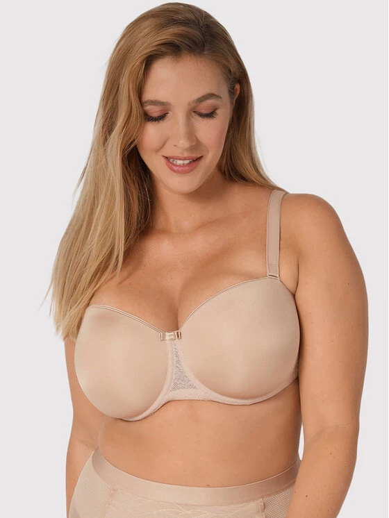Triumph Γυναίκες Με Μπανέλα Σουτιέν Bardot Beauty-Full Essential 10167794 Μπεζ 3 Triumph Γυναίκες Με Μπανέλα Σουτιέν Bardot Beauty-Full Essential 10167794 Μπεζ