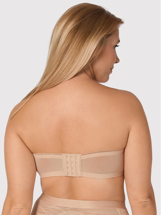 Triumph Γυναίκες Με Μπανέλα Σουτιέν Bardot Beauty-Full Essential 10167794 Μπεζ 6 Triumph Γυναίκες Με Μπανέλα Σουτιέν Bardot Beauty-Full Essential 10167794 Μπεζ - Image 4