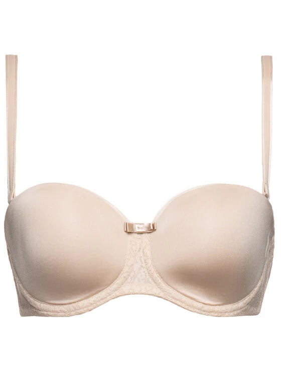 Triumph Γυναίκες Με Μπανέλα Σουτιέν Bardot Beauty-Full Essential 10167794 Μπεζ 7 Triumph Γυναίκες Με Μπανέλα Σουτιέν Bardot Beauty-Full Essential 10167794 Μπεζ - Image 5