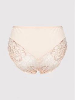 Triumph Γυναίκες Κλασικά Σλιπ Κλασικό σλιπ ψηλόμεσο Peony Florale Maxi 10181758 Μπεζ -Triumph Κατάστημα unnamed file 1354