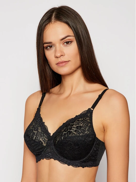 Triumph Γυναίκες Με Μπανέλα Σουτιέν με μπανέλα Compliment 10166802 Μαύρο 3 Triumph Γυναίκες Με Μπανέλα Σουτιέν με μπανέλα Compliment 10166802 Μαύρο