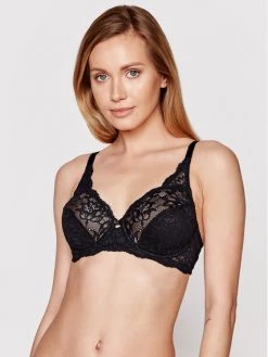 Triumph Γυναίκες Με Μπανέλα Σουτιέν με μπανέλα Amourette Charm 10180446 Μαύρο