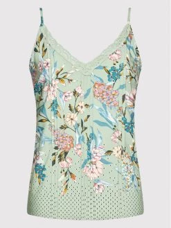 Triumph Γυναίκες Μπλούζες & Μπλουζάκια Πιτζάμας Μπλούζα πιτζάμας Mix & Match 10202490 Πράσινο Regular Fit -Triumph Κατάστημα unnamed file 137