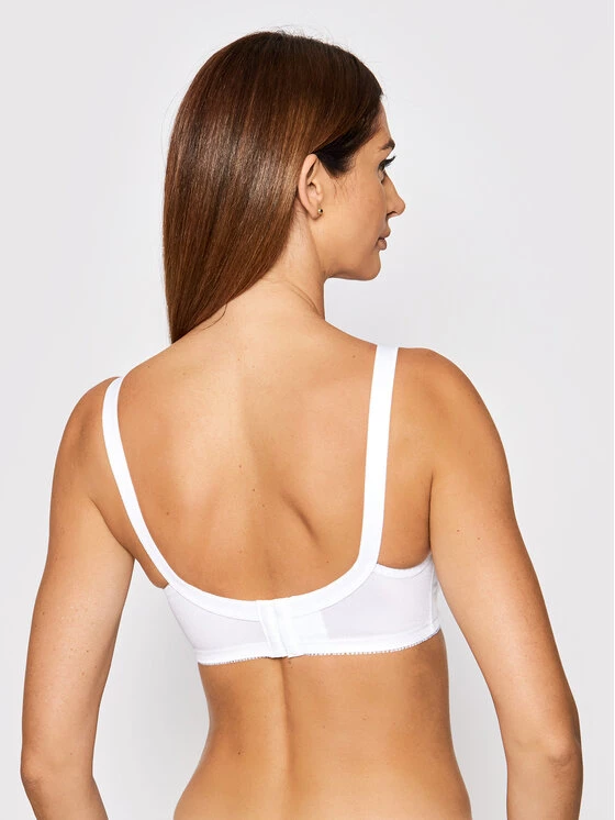 Triumph Γυναίκες Χωρίς Μπανέλα Σουτιέν χωρίς μπανέλα Claudette 10166799 Λευκό 4 Triumph Γυναίκες Χωρίς Μπανέλα Σουτιέν χωρίς μπανέλα Claudette 10166799 Λευκό - Image 2