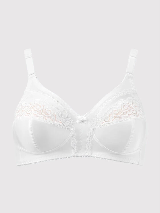 Triumph Γυναίκες Χωρίς Μπανέλα Σουτιέν χωρίς μπανέλα Claudette 10166799 Λευκό 5 Triumph Γυναίκες Χωρίς Μπανέλα Σουτιέν χωρίς μπανέλα Claudette 10166799 Λευκό - Image 3