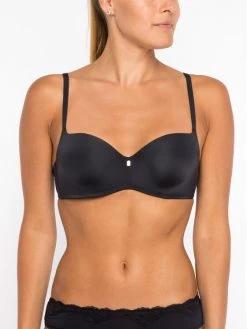 Triumph Γυναίκες Χωρίς Ραφές Σουτιέν χωρίς ραφές Body Make-Up Essential 10185350 Μαύρο