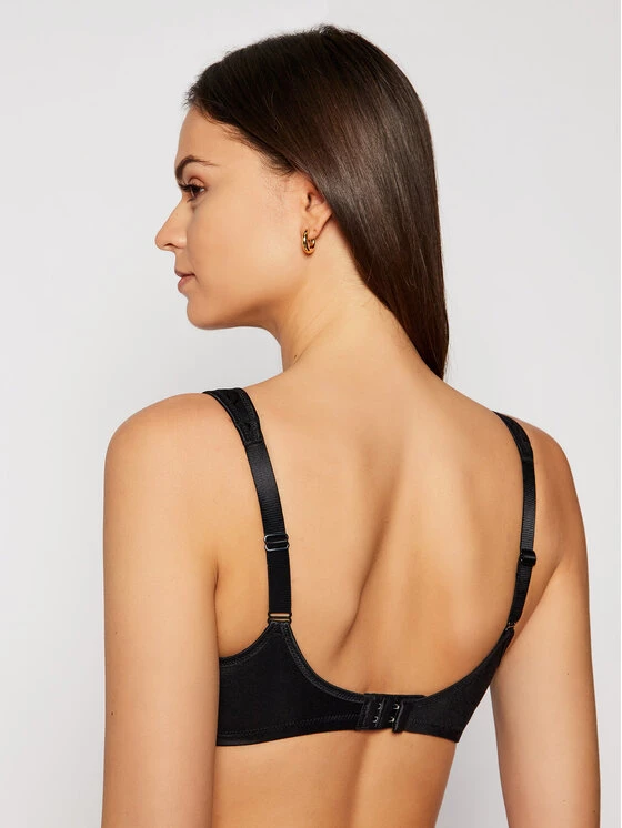 Triumph Γυναίκες Χωρίς Ραφές Σουτιέν χωρίς ραφές Elegant Cotton 10100175 Μαύρο 4 Triumph Γυναίκες Χωρίς Ραφές Σουτιέν χωρίς ραφές Elegant Cotton 10100175 Μαύρο - Image 2