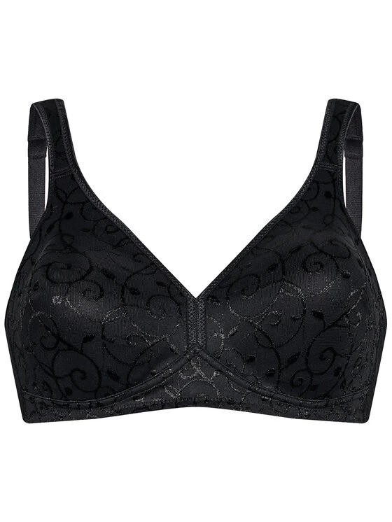 Triumph Γυναίκες Χωρίς Ραφές Σουτιέν χωρίς ραφές Elegant Cotton 10100175 Μαύρο 5 Triumph Γυναίκες Χωρίς Ραφές Σουτιέν χωρίς ραφές Elegant Cotton 10100175 Μαύρο - Image 3