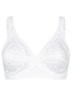 Triumph Γυναίκες Χωρίς Ραφές Σουτιέν χωρίς ραφές Elegant Cotton 10100175 Λευκό -Triumph Κατάστημα unnamed file 1464