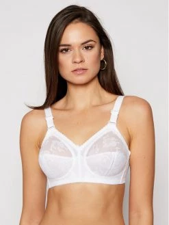 Triumph Γυναίκες Χωρίς Μπανέλα Σουτιέν χωρίς μπανέλα Doreen 10166213 Λευκό