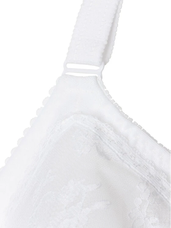 Triumph Γυναίκες Χωρίς Μπανέλα Σουτιέν χωρίς μπανέλα Doreen 10166213 Λευκό 7 Triumph Γυναίκες Χωρίς Μπανέλα Σουτιέν χωρίς μπανέλα Doreen 10166213 Λευκό - Image 5