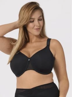 Triumph Γυναίκες Με Μπανέλα Σουτιέν με μπανέλα True Shape Sensation 10198828 Μαύρο
