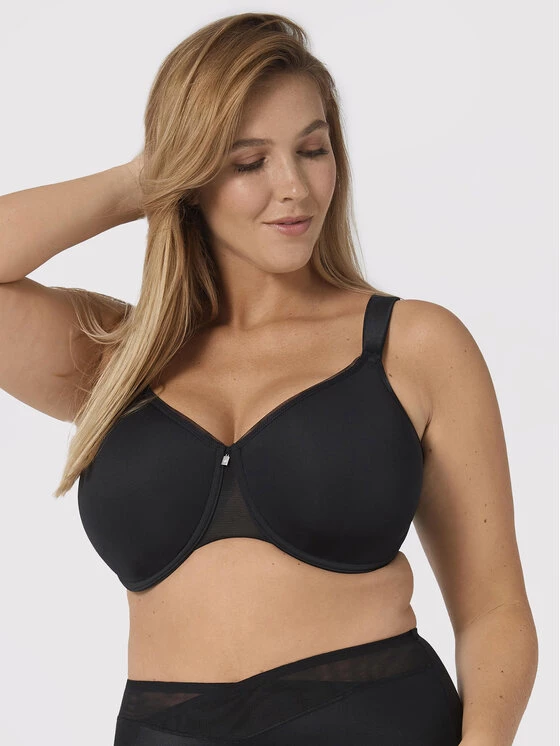 Triumph Γυναίκες Με Μπανέλα Σουτιέν με μπανέλα True Shape Sensation 10198828 Μαύρο 3 Triumph Γυναίκες Με Μπανέλα Σουτιέν με μπανέλα True Shape Sensation 10198828 Μαύρο