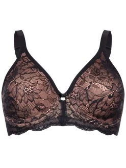 Triumph Γυναίκες Με Μπανέλα Σουτιέν με μπανέλα Amourette Charm 10199586 Μαύρο -Triumph Κατάστημα unnamed file 1505