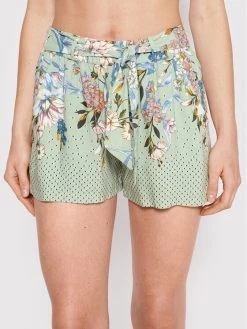 Triumph Γυναίκες Σορτς Πιτζάμας Σορτς πιτζάμας Mix & Match 10202409 Πράσινο Regular Fit