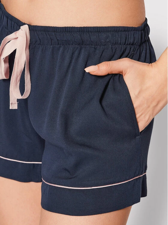 Triumph Γυναίκες Σορτς Πιτζάμας Σορτς πιτζάμας Boyfriend 10211194 Σκούρο μπλε Relaxed Fit 6 Triumph Γυναίκες Σορτς Πιτζάμας Σορτς πιτζάμας Boyfriend 10211194 Σκούρο μπλε Relaxed Fit - Image 4