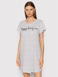 Triumph Γυναίκες Νυχτικά & Μεσοφόρια Νυχτικό Ndk 01 X 10207547 Γκρι