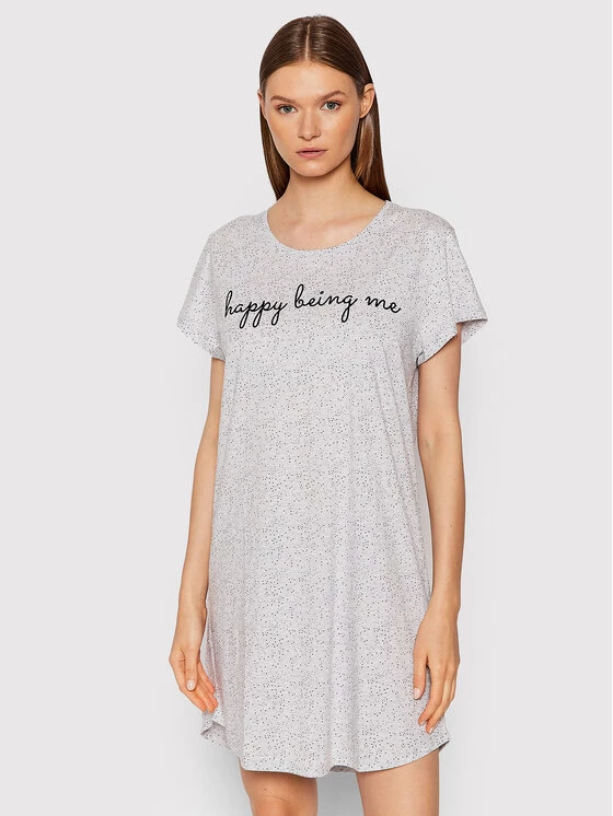 Triumph Γυναίκες Νυχτικά & Μεσοφόρια Νυχτικό Ndk 01 X 10207547 Γκρι 3 Triumph Γυναίκες Νυχτικά & Μεσοφόρια Νυχτικό Ndk 01 X 10207547 Γκρι