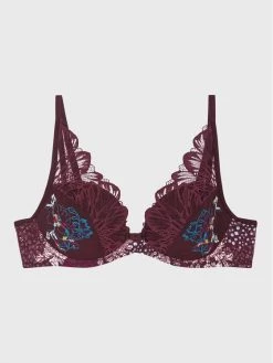 Triumph Γυναίκες Με Μπανέλα Σουτιέν με μπανέλα Lavish Spotlight 10213083 Μπορντό