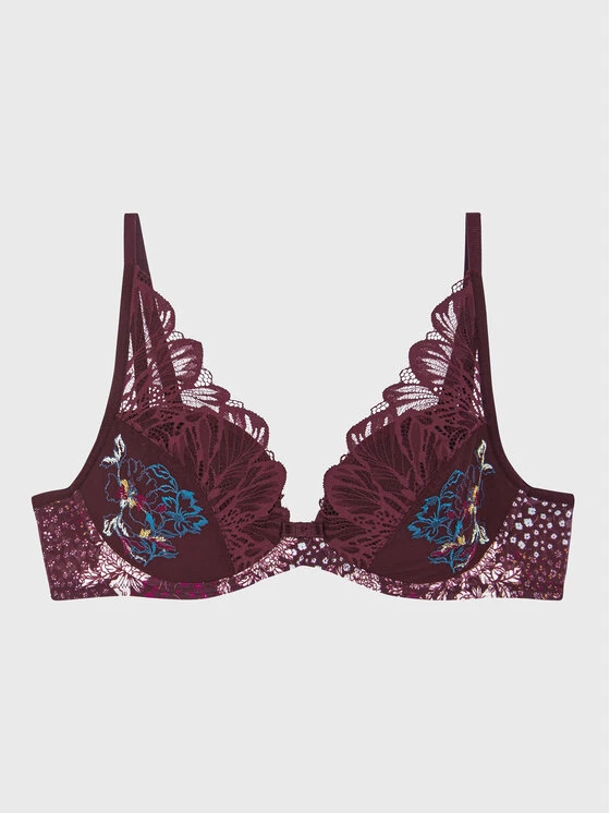 Triumph Γυναίκες Με Μπανέλα Σουτιέν με μπανέλα Lavish Spotlight 10213083 Μπορντό 3 Triumph Γυναίκες Με Μπανέλα Σουτιέν με μπανέλα Lavish Spotlight 10213083 Μπορντό