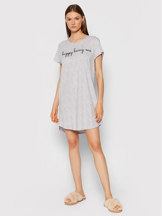 Triumph Γυναίκες Νυχτικά & Μεσοφόρια Νυχτικό Ndk 01 X 10207547 Γκρι 4 Triumph Γυναίκες Νυχτικά & Μεσοφόρια Νυχτικό Ndk 01 X 10207547 Γκρι - Image 2