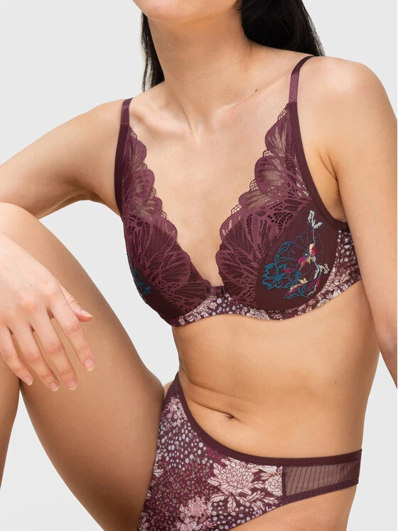Triumph Γυναίκες Με Μπανέλα Σουτιέν με μπανέλα Lavish Spotlight 10213083 Μπορντό 7 Triumph Γυναίκες Με Μπανέλα Σουτιέν με μπανέλα Lavish Spotlight 10213083 Μπορντό - Image 5