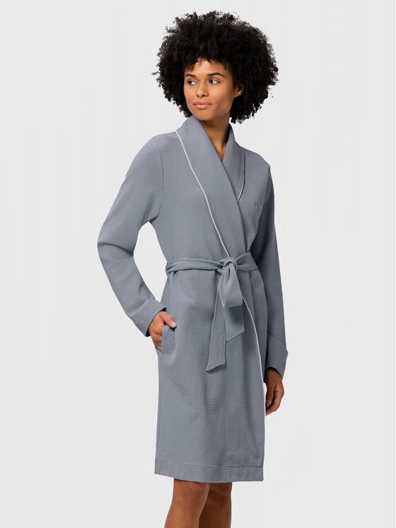 Triumph Γυναίκες Ρόμπες Ρόμπα Robes 10207554 Γκρι 4 Triumph Γυναίκες Ρόμπες Ρόμπα Robes 10207554 Γκρι - Image 2