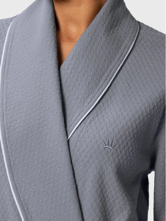 Triumph Γυναίκες Ρόμπες Ρόμπα Robes 10207554 Γκρι 6 Triumph Γυναίκες Ρόμπες Ρόμπα Robes 10207554 Γκρι - Image 4