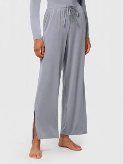 Triumph Γυναίκες Παντελόνια Πιτζάμας Παντελόνι πιτζάμας Climate Aloe 10213426 Μωβ Regular Fit