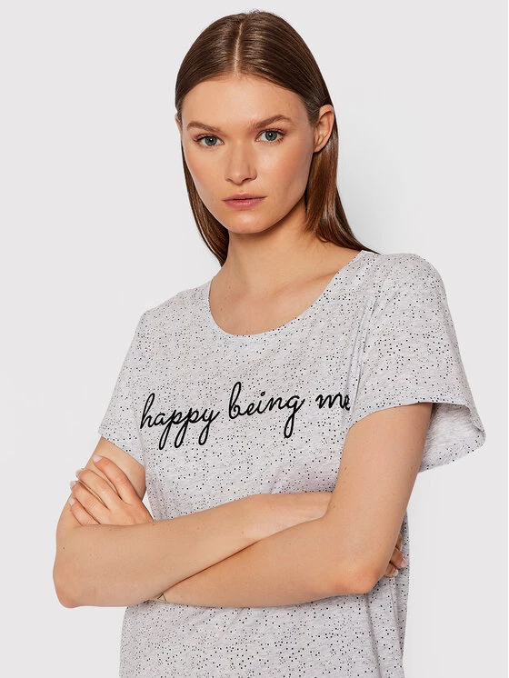 Triumph Γυναίκες Νυχτικά & Μεσοφόρια Νυχτικό Ndk 01 X 10207547 Γκρι 6 Triumph Γυναίκες Νυχτικά & Μεσοφόρια Νυχτικό Ndk 01 X 10207547 Γκρι - Image 4