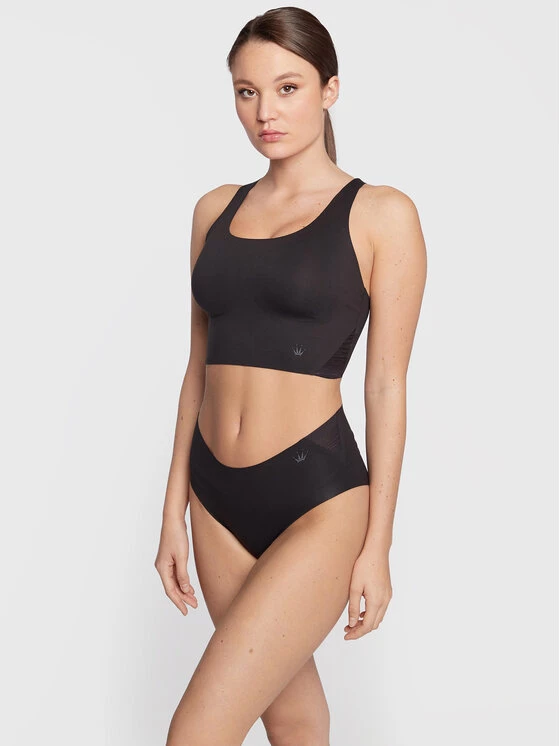 Triumph Γυναίκες Χωρίς Μπανέλα Σουτιέν τοπ Flex Smart 10213780 Μαύρο 4 Triumph Γυναίκες Χωρίς Μπανέλα Σουτιέν τοπ Flex Smart 10213780 Μαύρο - Image 2