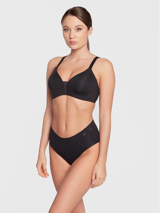 Triumph Γυναίκες Χωρίς Μπανέλα Σουτιέν χωρίς μπανέλα Flex Smart 10213788 Μαύρο 4 Triumph Γυναίκες Χωρίς Μπανέλα Σουτιέν χωρίς μπανέλα Flex Smart 10213788 Μαύρο - Image 2