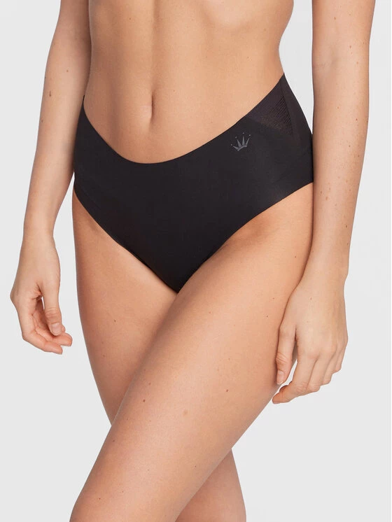 Triumph Γυναίκες Κλασικά Σλιπ Κλασικό σλιπ ψηλόμεσο Flex Smart 10213145 Μαύρο 3 Triumph Γυναίκες Κλασικά Σλιπ Κλασικό σλιπ ψηλόμεσο Flex Smart 10213145 Μαύρο