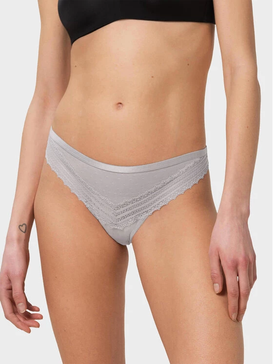 Triumph Γυναίκες Στρίνγκ Tempting Tulle_01 10210063 Γκρι 3 Triumph Γυναίκες Στρίνγκ Tempting Tulle_01 10210063 Γκρι