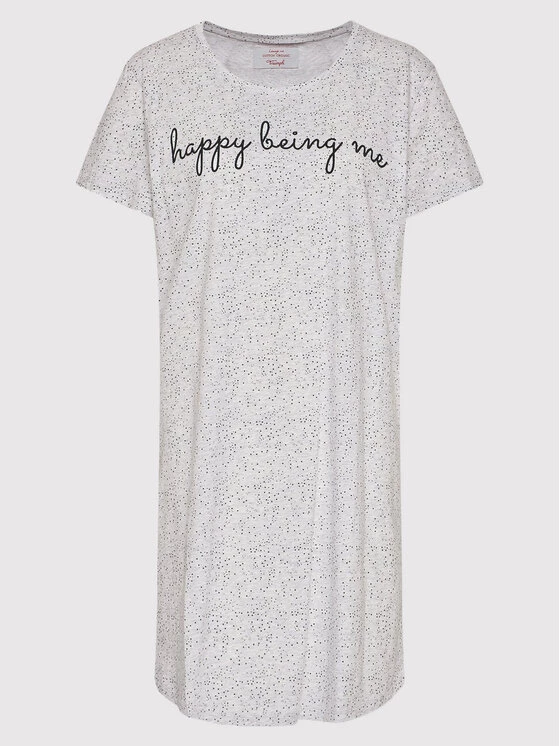 Triumph Γυναίκες Νυχτικά & Μεσοφόρια Νυχτικό Ndk 01 X 10207547 Γκρι 7 Triumph Γυναίκες Νυχτικά & Μεσοφόρια Νυχτικό Ndk 01 X 10207547 Γκρι - Image 5