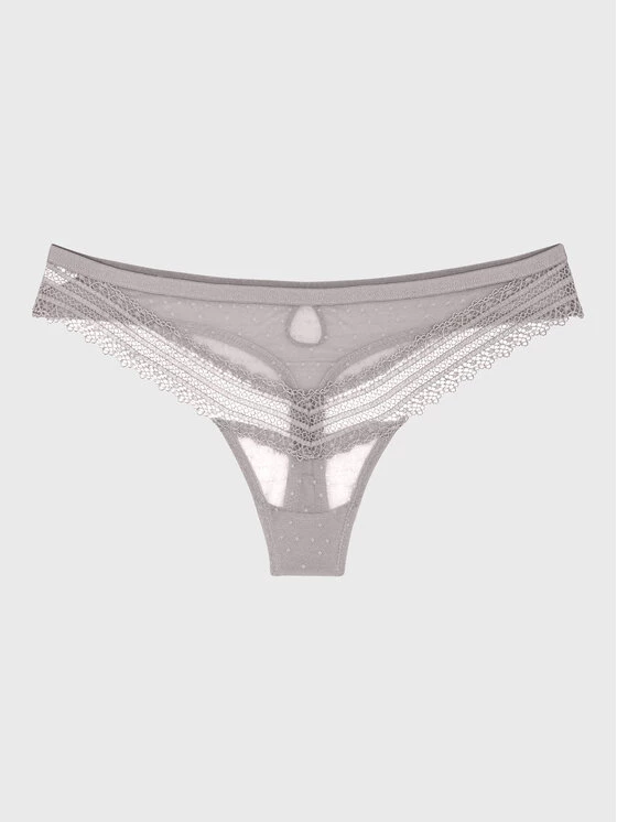 Triumph Γυναίκες Στρίνγκ Tempting Tulle_01 10210063 Γκρι 7 Triumph Γυναίκες Στρίνγκ Tempting Tulle_01 10210063 Γκρι - Image 5