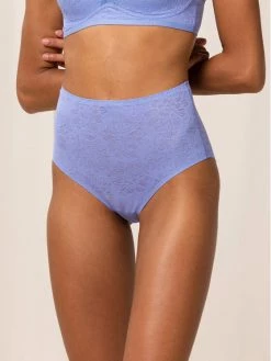 Triumph Γυναίκες Κλασικά Σλιπ Κλασικό σλιπ ψηλόμεσο Fit Smart 10202477 Μωβ