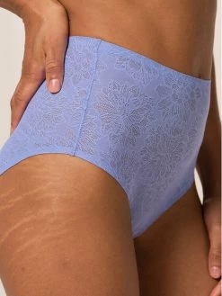 Triumph Γυναίκες Κλασικά Σλιπ Κλασικό σλιπ ψηλόμεσο Fit Smart 10202477 Μωβ -Triumph Κατάστημα unnamed file 1576