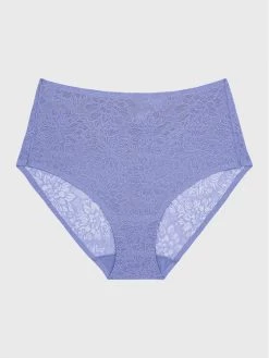 Triumph Γυναίκες Κλασικά Σλιπ Κλασικό σλιπ ψηλόμεσο Fit Smart 10202477 Μωβ -Triumph Κατάστημα unnamed file 1577