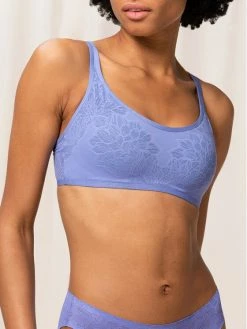 Triumph Γυναίκες Χωρίς Μπανέλα Σουτιέν τοπ Fit Smart 10202460 Μωβ