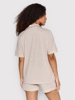 Triumph Γυναίκες Πιτζάμες Σετ Πιτζάμα Boyfriend 10207584 Μπεζ Boyfriend Fit -Triumph Κατάστημα unnamed file 159