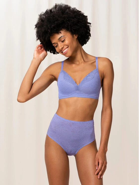 Triumph Γυναίκες Χωρίς Μπανέλα Σουτιέν χωρίς μπανέλα Fit Smart 10205981 Μωβ 4 Triumph Γυναίκες Χωρίς Μπανέλα Σουτιέν χωρίς μπανέλα Fit Smart 10205981 Μωβ - Image 2