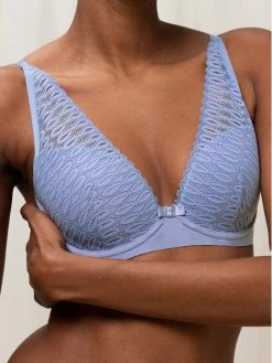 Triumph Γυναίκες Με Μπανέλα Σουτιέν με μπανέλα Aura Spotlight 10208018 Μωβ -Triumph Κατάστημα unnamed file 1598