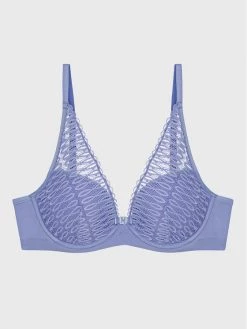 Triumph Γυναίκες Με Μπανέλα Σουτιέν με μπανέλα Aura Spotlight 10208018 Μωβ -Triumph Κατάστημα unnamed file 1599