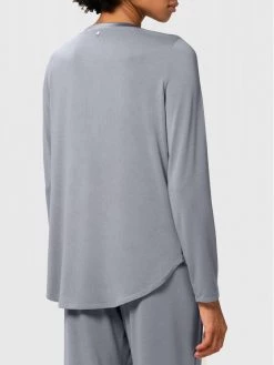 Triumph Γυναίκες Μπλούζες & Μπλουζάκια Πιτζάμας Μπλούζα πιτζάμας Climate Aloe 10213430 Μωβ Regular Fit -Triumph Κατάστημα unnamed file 16