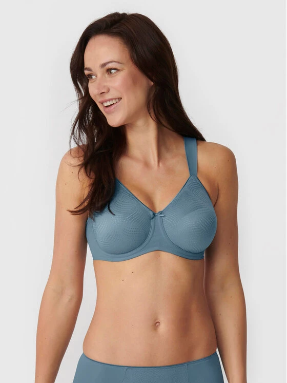 Triumph Γυναίκες Με Μπανέλα Σουτιέν με μπανέλα Essential Minimizer 10166830 Σκούρο μπλε 3 Triumph Γυναίκες Με Μπανέλα Σουτιέν με μπανέλα Essential Minimizer 10166830 Σκούρο μπλε