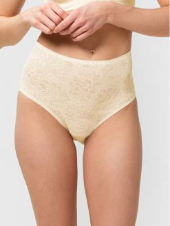 Triumph Γυναίκες Κλασικά Σλιπ Κλασικό σλιπ ψηλόμεσο Fit Smart Maxi 10202477 Μπεζ